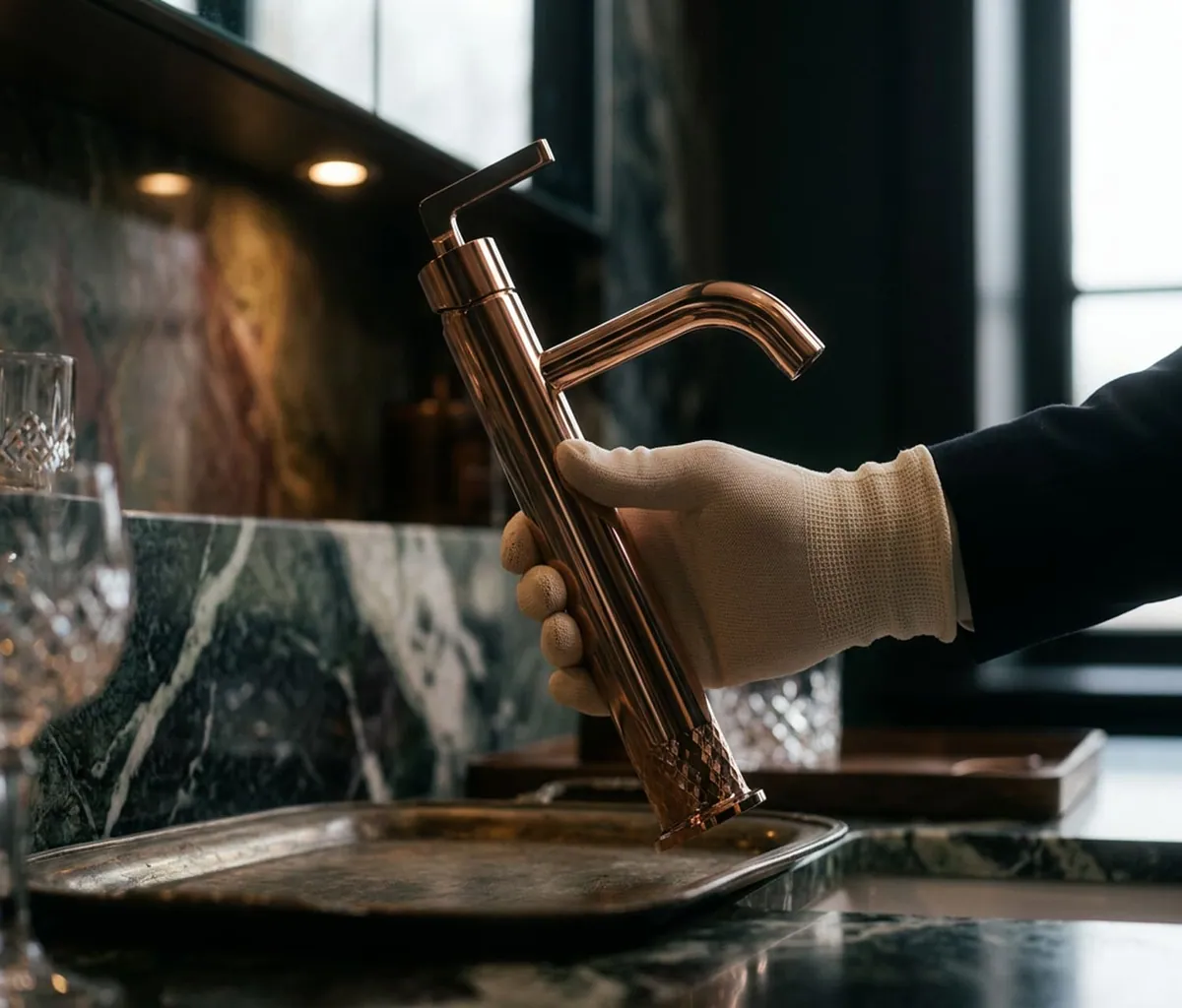 Bella QV premium faucet profile